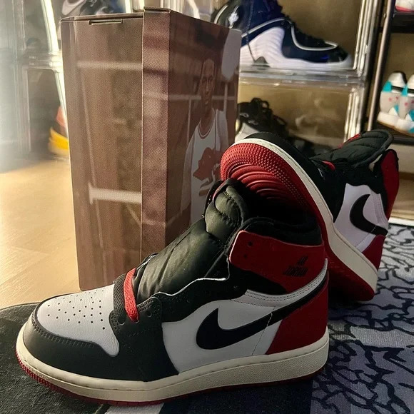 2025 Air Jordan 1 Retro High OG 'BlackToe Reimagined'